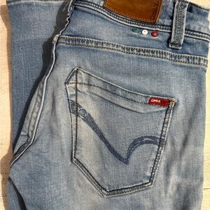 Only Light Blue Men's Straight Jeans size 28